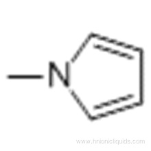 1H-Pyrrole, 1-methyl- CAS 96-54-8